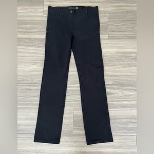 Betabrand Straight-Leg Classic Dress Pant Yoga Pant size L
